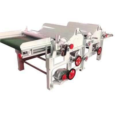 China Fiber cleaning cheap price small mini 600mm sheep wool painting card machine opening machine for sale