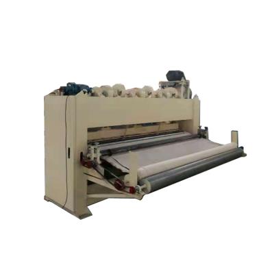 China Liner Non Woven Waste Fiber Making Felt Netting Felt Needle Punch Machine for sale