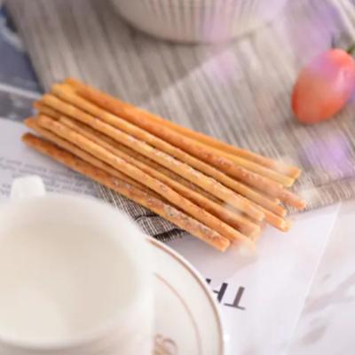 China Honey Butter Flavor Best Price Natural Crispy Cookie Stick Cookie Stick Confectionery Teether for sale