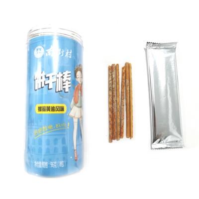 China Honey Butter Flavor Best Price Natural Crispy Cookie Stick Cookie Stick Confectionery Teether for sale