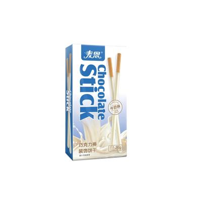 China Soft Crispy Cookies Natural Flavor Chocolate Milk Sticks And Cookies Wholesale for sale