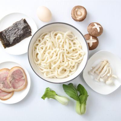 China Low Moq Noodle Low Fat Hot Japanese Fresh Udon Noodle Hot Sale Instant Noodle for sale