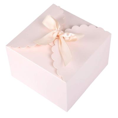 China Recyclable OEM Customized Hot Sale Candy Box Gift Box For Wedding Favor for sale