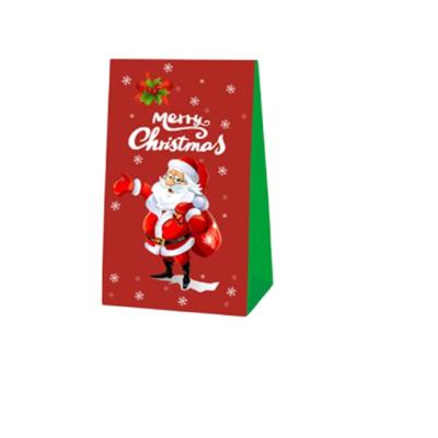 China Christmas Favor New 14*7*21.5cm or Custom Multicolor Food Grade Christmas Candy Bag For Christmas Favor for sale