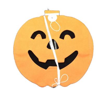 China Custom Decoration Pumpkin Hanging Garland For Halloween Wall Decoration Supplies for sale