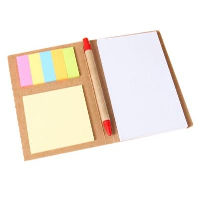 China Promotional Custom Logo Printed Self Adhesive Sticky Notes Adhesive Memo Pad for sale