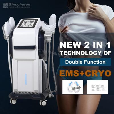 China 2021 new technology weight loss slim fat cryolipolysis vacuum cryolipolysis freezing slim noninvasive machine/cryo freezing EMS for sale