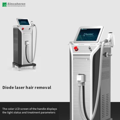 China Professional newest hair removal laser more effective results even diode hair laser depilazion machine med beauty spa clinic for sale