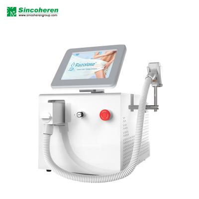 China CE TUV ISO13485 2021 New Alexandrite Laser /808NM Diode Laser Hair Removal 755+808+1064 / Anti-hair Removal Ce 755 for sale