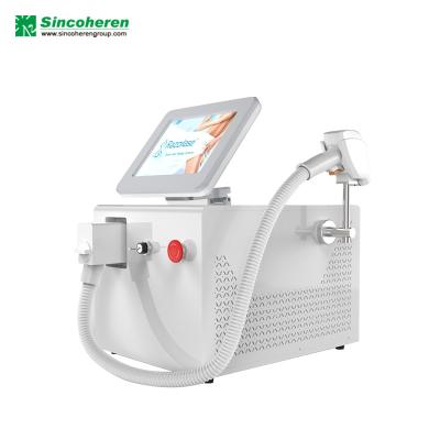 China Anti Hair Removal CE Approved Germany Bars Alexandrite 755nm 808nm Diode Laser Body Hair Removal Machine for sale