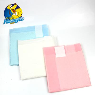 China Super Absorbent Eco-Friendly Sustainable Puppy Pet Training Pads for sale