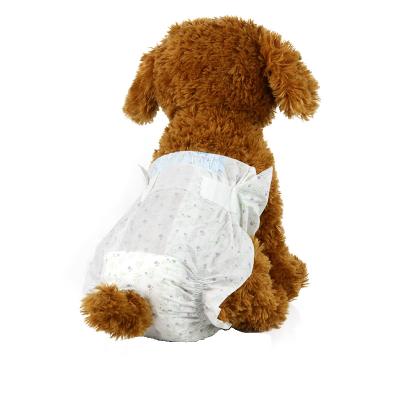 China Viable New Style High Quality Soft Absorbent Puppy Male Female Diaper for sale