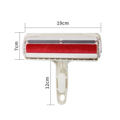 China Cheap Last Cleaning Design Pet Hair Remover Fiber Roller for sale