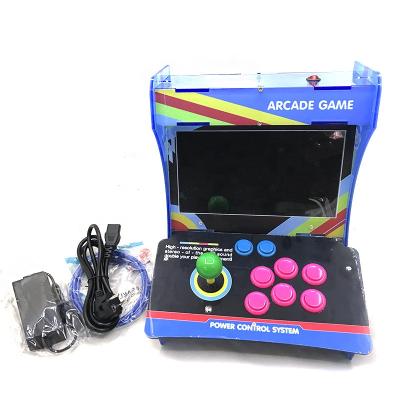 China Game Coin Operated Fighting Console With 10