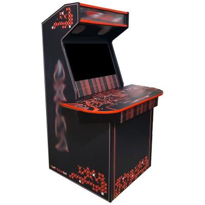 China 4 Player Acrylic Arcade Video Game Machines Upright Arcade Cabinet Coin Multi Games Stand Arcade for sale