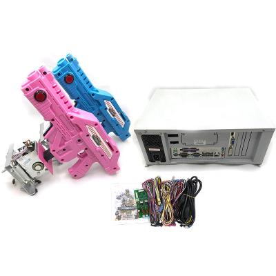 China Arcade Games Motherboard 3 Simulator Coin Pusher In 1 Ultra Firepower Guns Shooting Kits Paradise Lost for sale