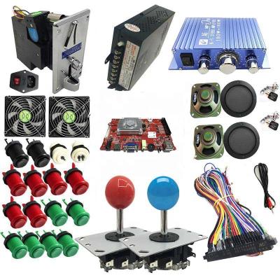 China Best Supply 2019 3D Arcade Video Game DIY Kit Joystick Push Button Kits 2362 in 1 for sale