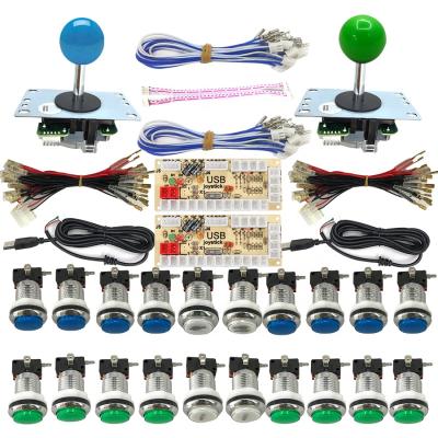 China zero delay sanwa 5pin joystick led button electronic game parts kit zero delay usb diy encoder for sale