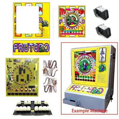 China zero delay & Durable Mario Game Machine Kit Mario Kit Mario Coin Operated Slot Machine for sale