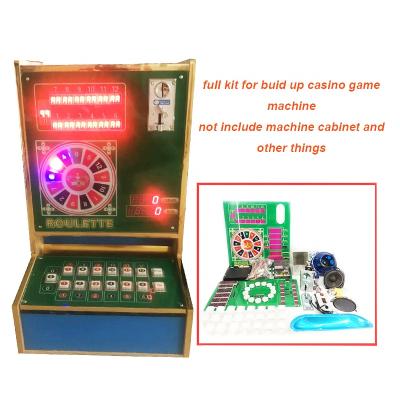 China Bergmann Royal Board Game Accessories PCB Chip Club Roulette Casino Machine Kit Electronic Roulette Casino Game Kit for sale