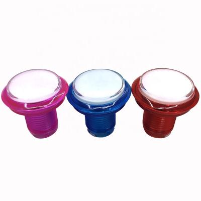 China zero delay & low price durable metal arcade push button 45mm led push button with microo for sale