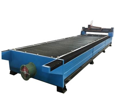 China Metal Cutting: WS-P2060 Hypertherm Steel Sources Table Type CNC Plasma And Flame Cutting Machine for sale