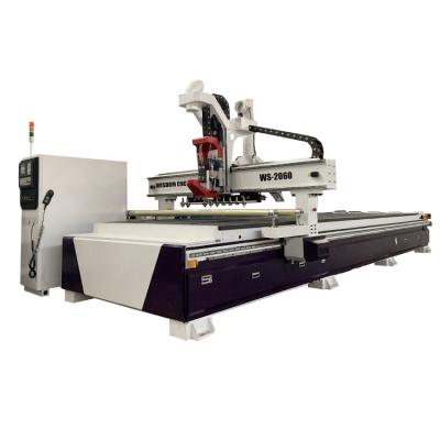 China Panel Furniture Making Carpentry Woodwork Furniture Engraving Carving Cutting Cnc Router Machine for sale