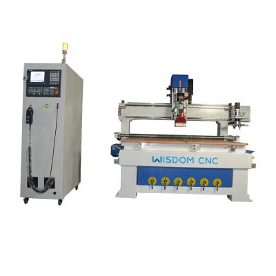 China Wood Working Furniture Making WS-A1325 Wood CNC Router MDF Cutting Woodworking Furniture Making Tools Automatic Switch CNC Router Machine for sale