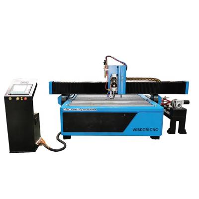 China Metal cutting: steel metal plate and pipe cnc plasma metal cutting drilling machine for sale