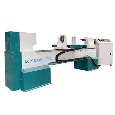 China WS-L1530 Automatic Wood Column CNC Wood Lathe Machine For Wood Balusters for sale