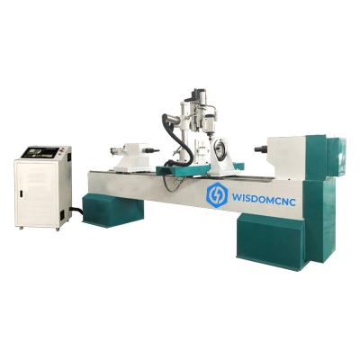 China Multi Functions Wood Column Air Table Legs Flat Wood Engraving Lathe Price And 4 Axis Cylinder Cylinder for sale