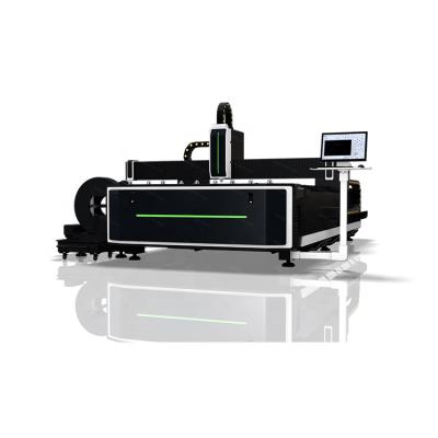 China Water Cooled China Leading 2000w Sheet Metal Cnc 1530 Fiber Optic Laser Cutting Machine 2kw Price for sale