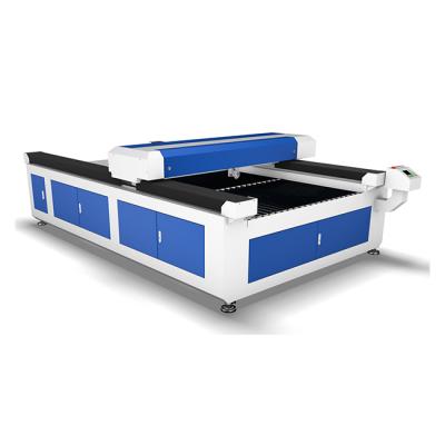 China Laser CUTTING WS-H1325 4x8feet 180w 300w acrylic metal mixed laser cutting machine for sale