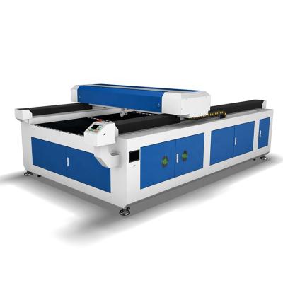 China Laser CUT WS-H1325 mixed wood laser and metal cutting and engraving machine for sale