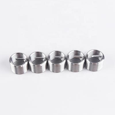 China Threaded Bushing Online Sale Workmanship Stainless Steel Screw Bushing Threaded Reducing Thread Insert Thread Insert Coils Insert 3/8-16 for sale