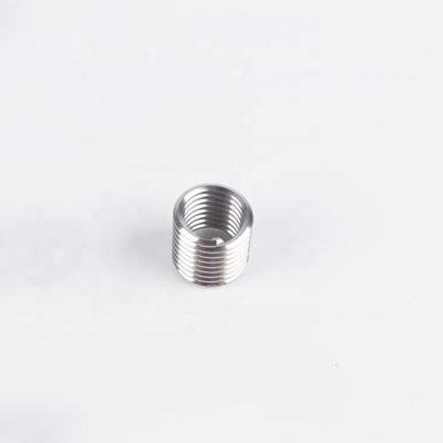 China Exquisite factory furniture small stainless steel workmanship tangless threaded insert 10-32 from own factory manufacture for sale