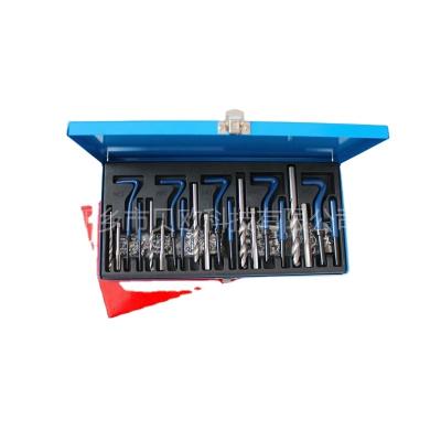 China GALVANIZED Fasteners M5/M6/M8/M10/M12 131PCS Thread Repair Tool Kit For General Thread Repairs for sale