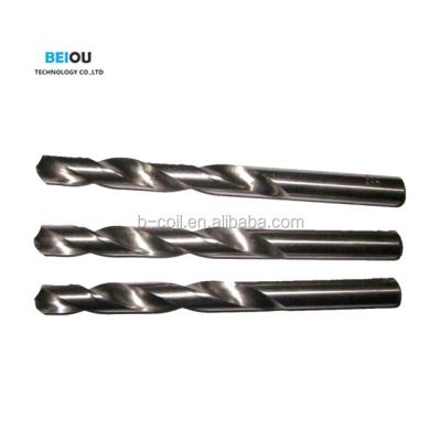 China Cobalt m35 twist drill bits factory direct wear-resisting high speed metal drilling steel drill bits for sale