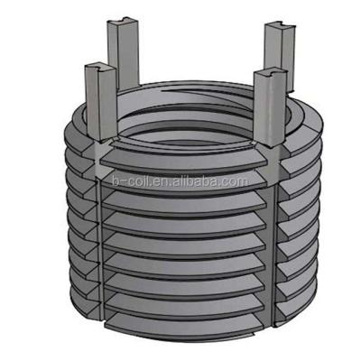 China ZINC Head Insert With Heavy Duty Type 303 Stainless Steel Wire 304 Stainless Steel Insert Head Locking Insert for sale