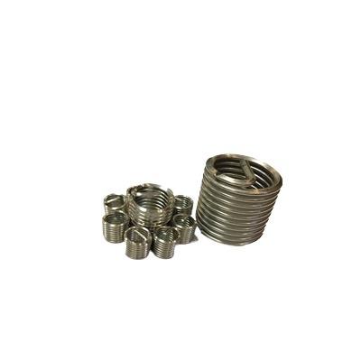 China GALVANIZED m8 thread thread INSERT coils metric insert unc unf all sizes customized threaded insert factory direct for sale