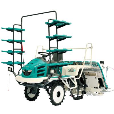 China Kubota SPV-8CG25 Rice Transplanter Kubota 8 Row Raise Type Rice Transplanter High Speed ​​Climbing Type for sale