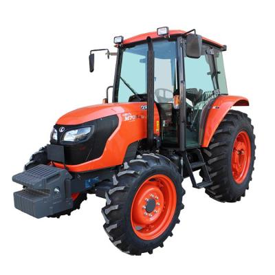 China Ariculture second hand used kubota 70hp 4 wheel drive farm agriculture tractors for sale for sale