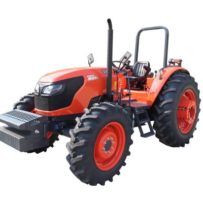 China Ariculture multifunctional low noise level used kubota 95hp 4wd tractor for agriculture for sale