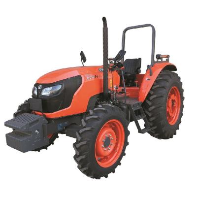 China Ariculture KUBOTA M704K Used Wheel 70Hp Mini Tractor For Cheap Farm Dump for sale