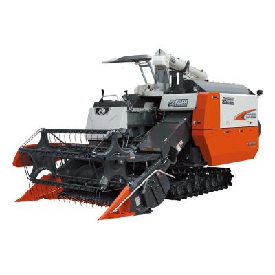 China High Producitivity price kubota agricultural machinery cheap whole feeding combined rice harvester for sale