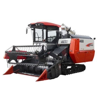 China High Producitivity Used Rapeseed And KUBOTA RPO988Q EX108Q Mini Agriculture Harvester Machine For Rice for sale