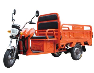 China Steel Electric Tricycle 800W1000W Cargo Delivery For Three Wheeler for sale