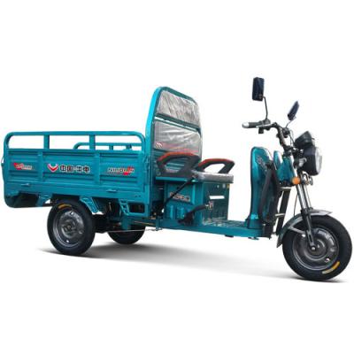 China 800W1000W Electric Cargo Tricycle Cargo Delivery For Three Wheeler for sale