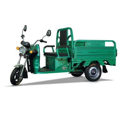 China Steel Electric Tricycle 800W1000W Cargo Delivery For Three Wheeler for sale