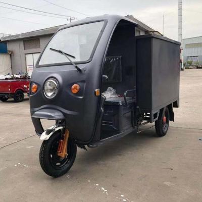 China 60V1000W Three Steel Wheel Electric Cargo Scooter For Loading Goods for sale